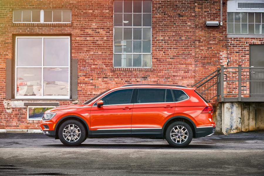 Volkswagen Tiguan SE (NA) '2017